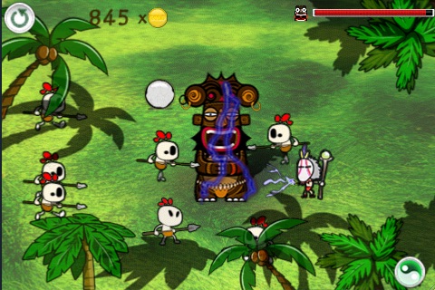 Tiki Smasher Free screenshot 3