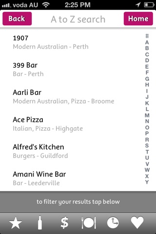 The West Australian Good Food Guide 2014 screenshot 4