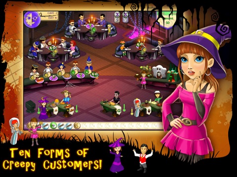 Amelie's Cafe: Halloween HD screenshot 2