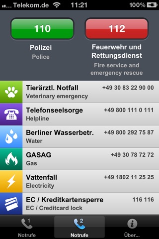 SOS Berlin screenshot 2