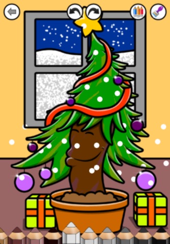 Coloring Board - Coloriage pour enfants - Edition Noël screenshot 2