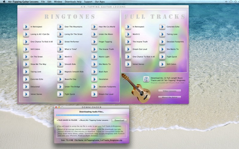 Air-Tapping Guitar Lessons thumbnail 4