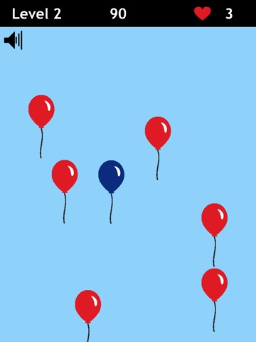 Balloonz Pop Lite HD screenshot 3