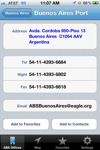 ABS Directory screenshot 2