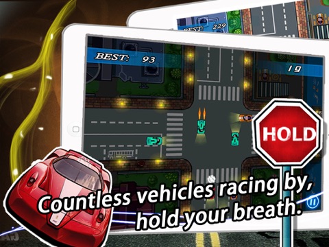 Traffic Bash HD screenshot 2