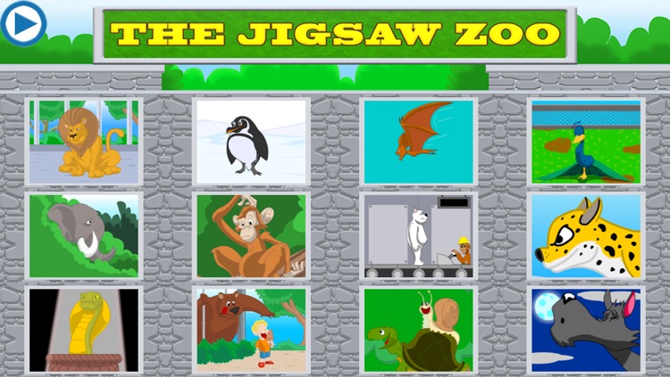 JigSaw Zoo Animal Puzzle - Kids Jigsaw Puzzles with Funny Cartoon Animals! screenshot-4