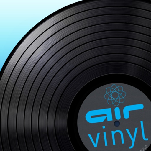 AirVinyl for iPhone icon