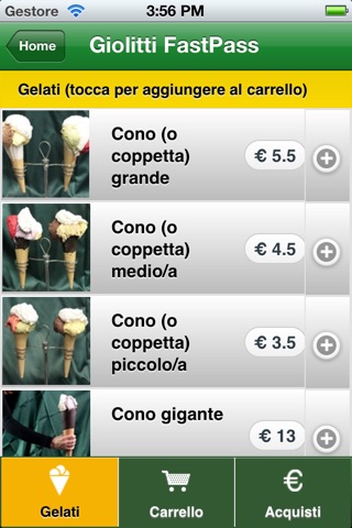 Giolitti FastPass screenshot 2