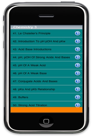 Khan Academy: Chemistry 3 screenshot 2