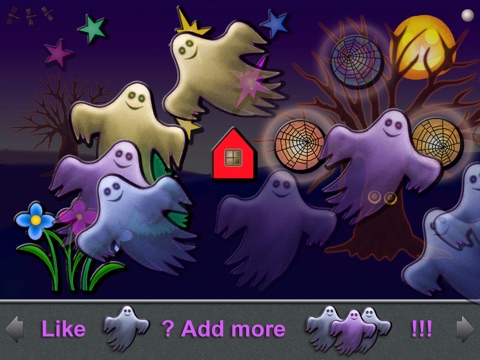 Animated Boo! Halloween Magic Shape Puzzles for PreSchoolers screenshot 4