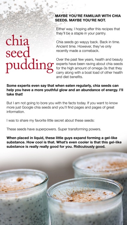 Healthy Recipes Magazine - Gluten-Free Recipes, Healthy Snacks, and Healthy Eating Tips screenshot-3