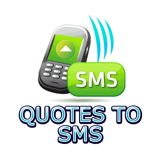 Quotes to SMS icon