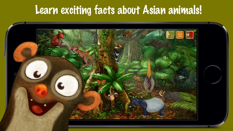 Asia - Animal Adventures for Kids!