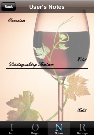 Wine-Jot screenshot 4