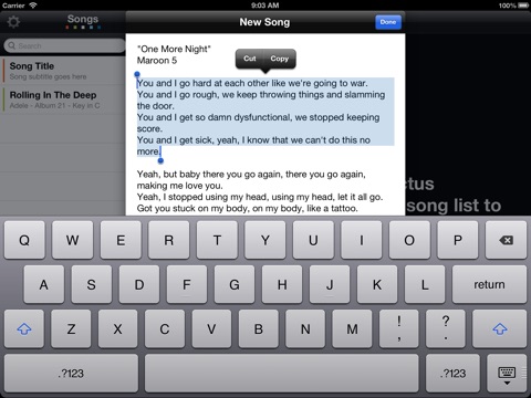 ƎLectus for iPad screenshot 3