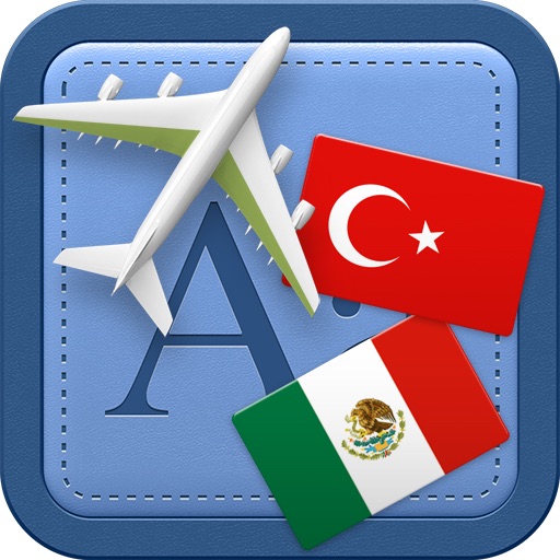 Traveller Dictionary and Phrasebook Turkish - Mexican Spanish icon