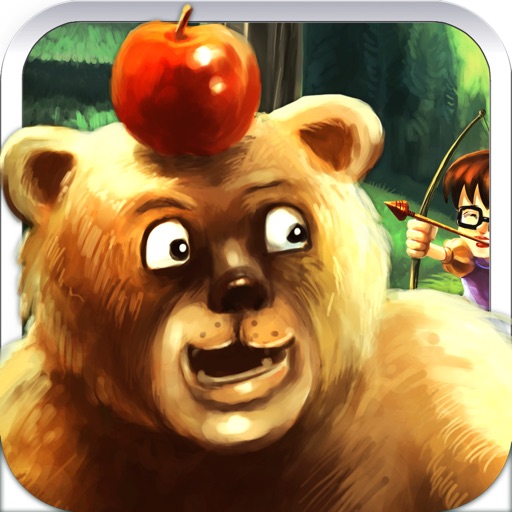 Free Shot Bow and Arrow Archery Game –  With Fluffy the Fun Bear