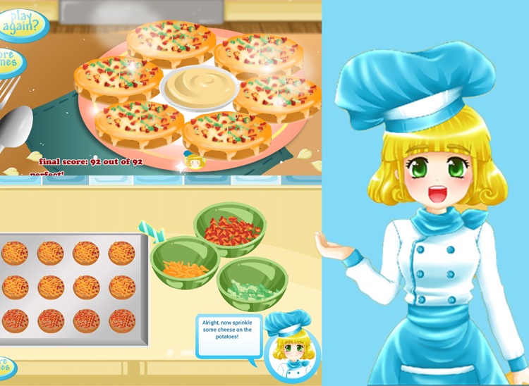 Rie's Recipe Book - cooking screenshot-3