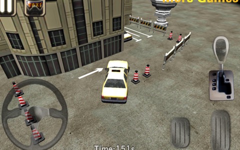 Taxi Driver 3D Cab Parkingのおすすめ画像2