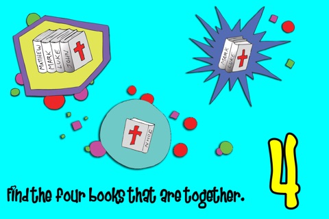 Gospel Puzzles 123 preschool game screenshot 3