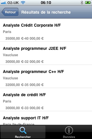 Hays Job - France screenshot 2
