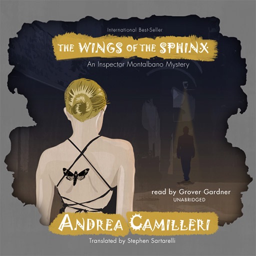 The Wings of the Sphinx (by Andrea Camilleri) icon