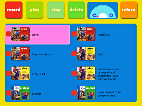 Hurray for Pre-K! - Teach your kids about what to expect from pre-school in this children's book by Ellen Senisi ("Lite" version by Auryn Apps) screenshot 4