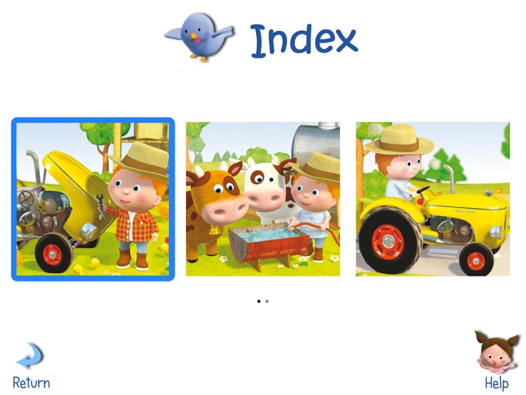 LITTLE BOY - PETER’S TRACTOR HD screenshot-4