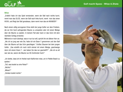 Lets GOLF screenshot 3