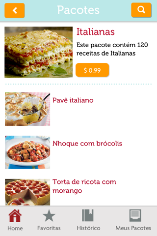 Receitas Fáceis MdeMulher (versão iPhone) screenshot 4