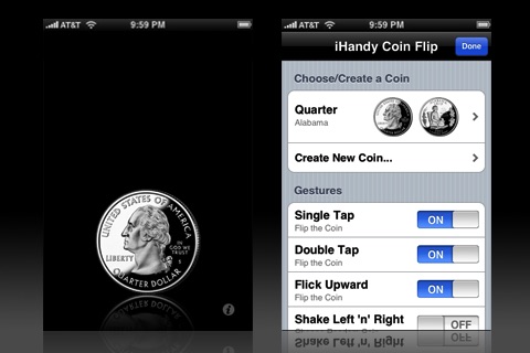 Coin Flip Premium screenshot 2