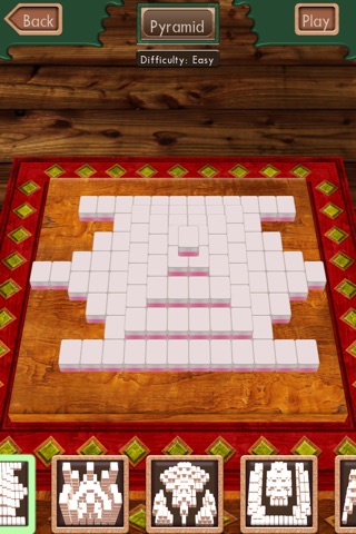 Astraware Mahjong screenshot 2