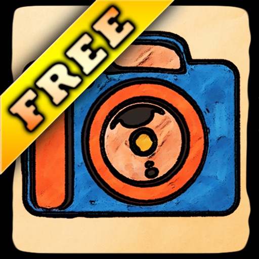 Cartoon Camera FREE by Fingersoft icon