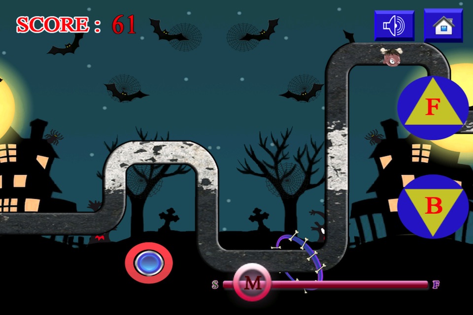 Don't Touch Zombie - Free Halloween Fun Skill Games screenshot 3