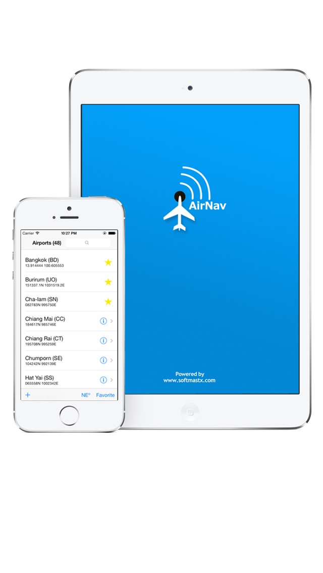 【图】AirNav Pro(截图1) 【图】AirNav Pro(截图1)