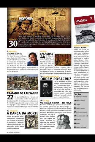 Revista Leituras da História screenshot 2