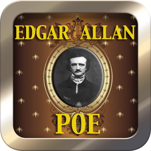 Edgar Allan Poe Books. icon