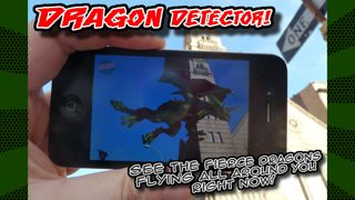 Dragon Detector + Virtual Toy Dragon 3D: My Dragons Screenshot 2