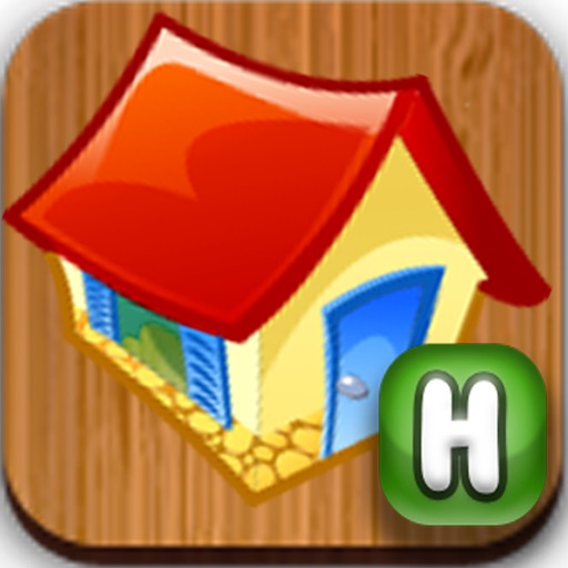 Kids First Spelling House icon