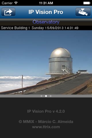 IP Vision Pro screenshot 2