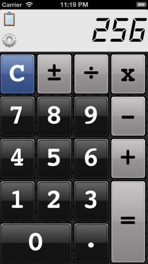 Calculator Big Buttons(圖3)-速報App