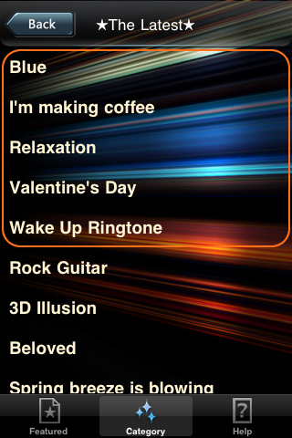 Fine Ringtones Free screenshot 4