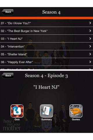 How I Met Your Mother Fan App screenshot 3