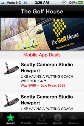 The Golf House screenshot 2