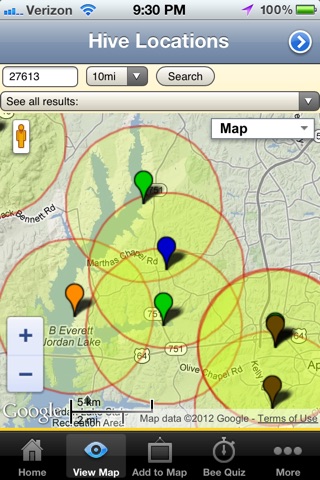 Honeybee Mapper screenshot 2