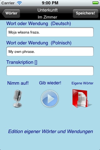 Polnisch Lernen & Sprechen Free screenshot 4