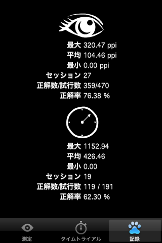 みえる？（網膜解像度測定）LITEのおすすめ画像4