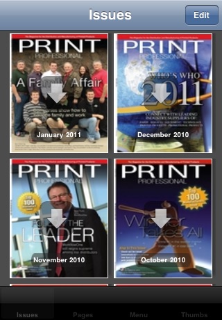 Print Professional for iPhone screenshot 2