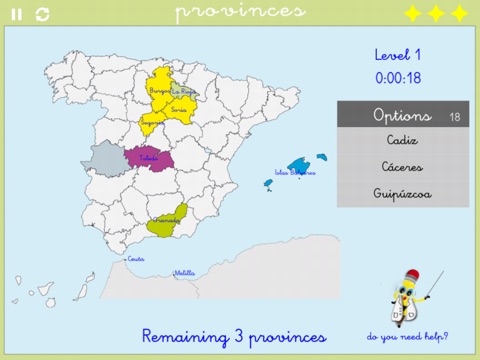 Provincias de España screenshot 3