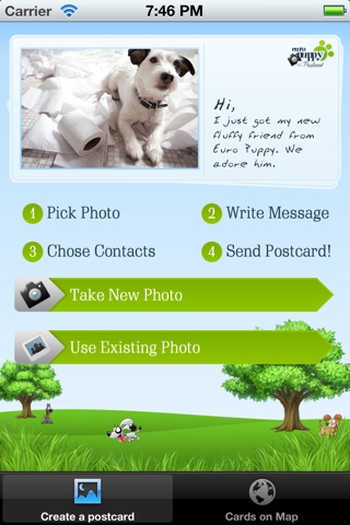 Puppy Cards screenshot 2